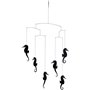 Flensted Mobiles Hippocampes Noir