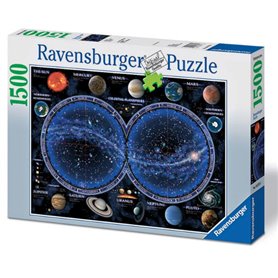 Ravensburger Puzzle 1500 p - Planisphère céleste