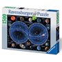 Ravensburger Puzzle 1500 p - Planisphère céleste