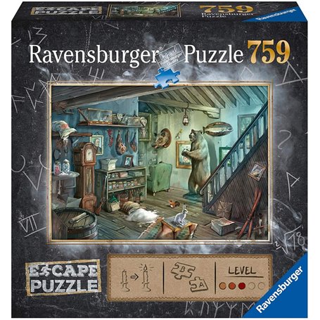 Ravensburger Escape puzzle - La cave de la terreur