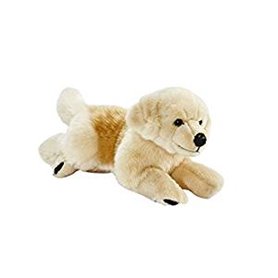 Peluche chien Golden 42cm