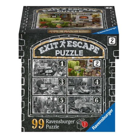 Ravensburger Le salon du manoir