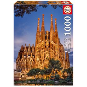 Puzzle 1000 pcs - Sagrada Familia