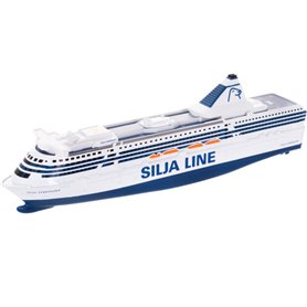 Siku Silja Symphony Modèle réduit de navire de passagers Pré-assemblé 1:1000