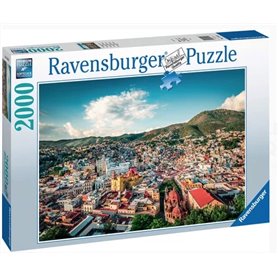 Puzzle Adultes Ville coloniale de Guanajuato Mexique - 2000 pcs