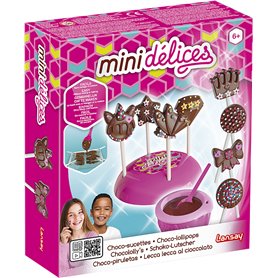 Mini delices - sucettes chocolat