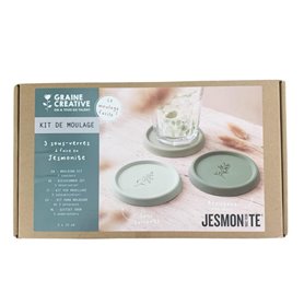 Kit jesmonite - Dessous de verres a motifs