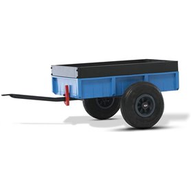 BERG Remorque Steel Trailer