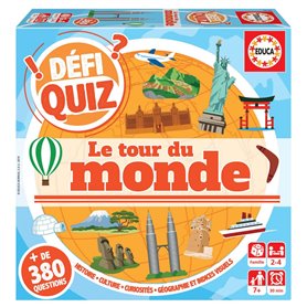 Defi quiz - Le tour du monde