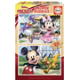 2 supers puzzles 25 pieces mickey et ses amis