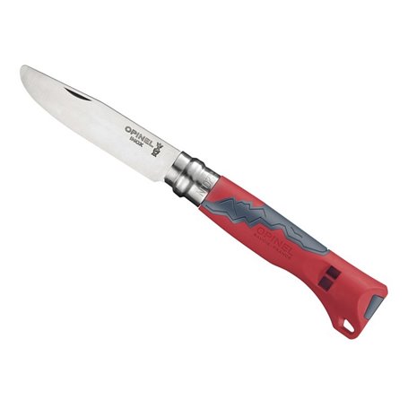 Couteau Opinel Outdoor JUNIOR - N7 Rouge