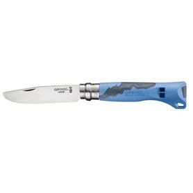 Couteau Opinel Outdoor JUNIOR - N7 Bleu