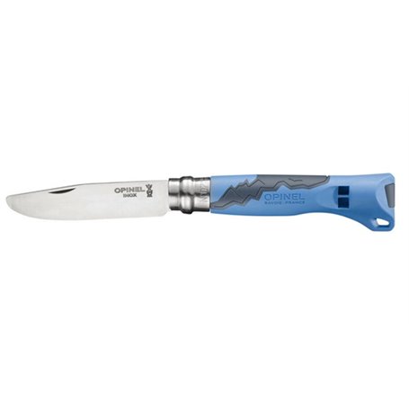 Couteau Opinel Outdoor JUNIOR - N7 Bleu