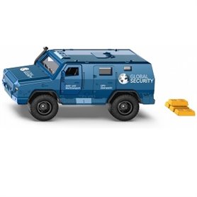 Siku Money transporter Modèle de transporteur lourd Pré-assemblé 1:50