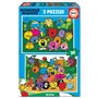 Puzzle 2 x 20 - Monsieur Madame