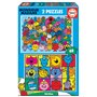 Puzzle 2 x 48 Monsieur madame