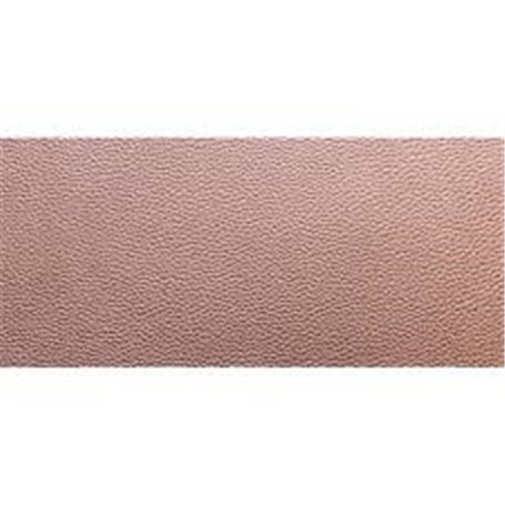 Tissu fantaisie aspect cuir irise rose