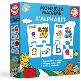 L 'alphabet de Monsieur et Madame