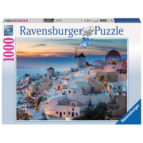 Ravensburger Puzzle 1000 p - Santorin