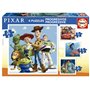 4 Puzzle evolutifs - FIlms disney Pixar