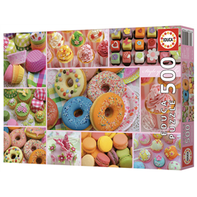 Puzzle Sweet Party - 500 pcs - Educa Borras