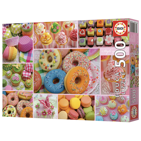 Puzzle Sweet Party - 500 pcs - Educa Borras