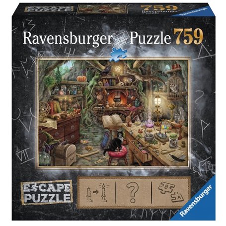 Ravensburger Escape Puzzle - Cuisine De Sorcière