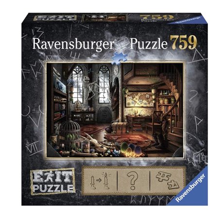 Ravensburger Escape Puzzle - L'Antre Du Dragon