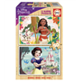 Puzzle disney Vaiana -Blanche neige - 2 X 50 pcs