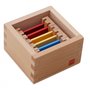 Premier coffret avec planches en couleurs - jeu Montessori