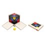 Jeu d'apprentissage algébre - Cube trinôme - jeu Montessori