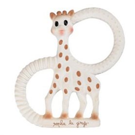 Sophie la girafe Anneau de dentition souple SoPure