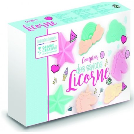 Coffret Comptoir des Savons Licorne