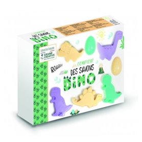 Coffret comptoir des savons dinosaures