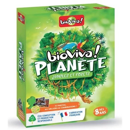 Bioviva planete Jungles et forets