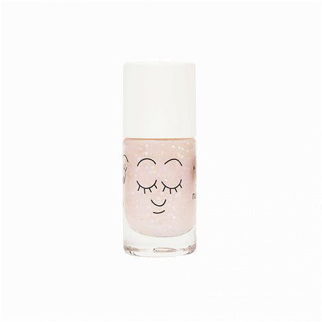 Coffret duo vernis et nail stickers Flamingo Polly