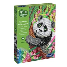 Canevas a diamanter - Panda - Art et creations