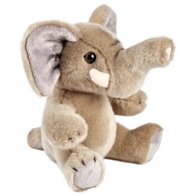 Peluche Elephant Tetabizous - 17cmH