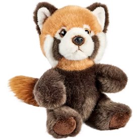 Peluche Panda roux Tetabizous - 17 cmH