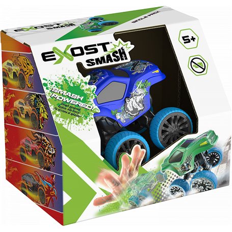 petite voiture exost smash & go  single pack