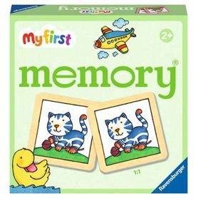 My First memory Jeu Mes jouets preferes