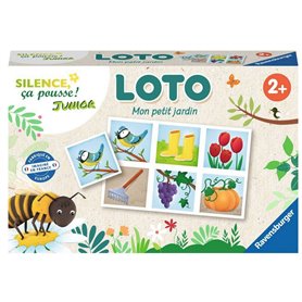 Ravensburger Loto Silence ça pousse