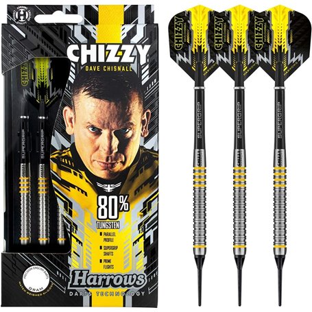 Fléchettes Chizzy 80 soft 18g R