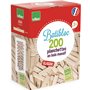 Batibloc classic 200 planchettes en bois Vilac