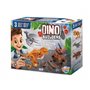 Dinos a assembler - Coffret avec 3 dinosaures