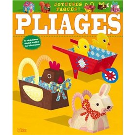 Pliage Joyeuses Paques x 8 unités