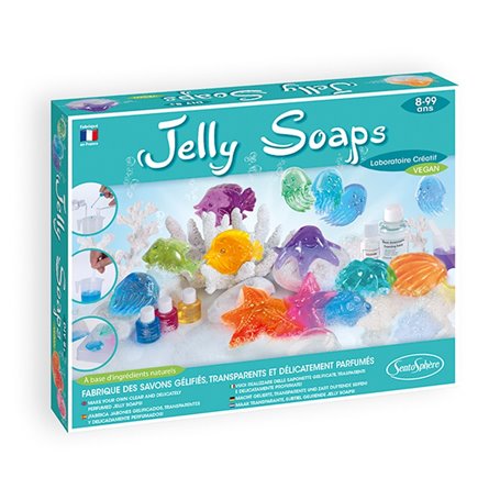 Kit de création de savons effet Jelly