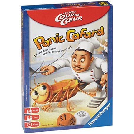 Ravensburger Panic Cafard 'Coup De Cur'