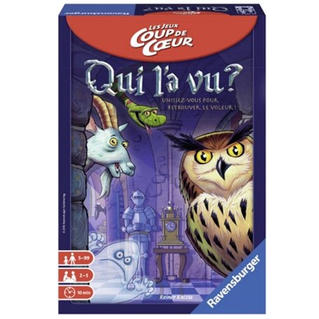 Ravensburger Qui L'A Vu ? 'Coup De Cur'