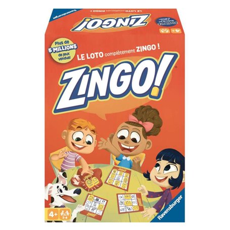 Ravensburger 22352 jeu de société Zingo!